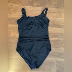 Lands End SlenderSuit Carmela Tummy Control Chlorine Resistant Swimsuit